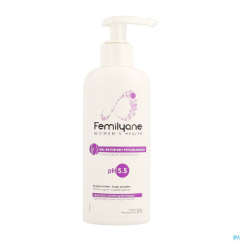 Femilyane wh gel nettoyant physiologique 200ml