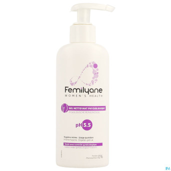 Femilyane wh gel nettoyant physiologique 200ml