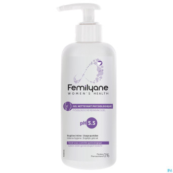 Femilyane wh gel nettoyant physiologique 400ml