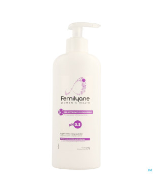Femilyane wh gel nettoyant physiologique 400ml