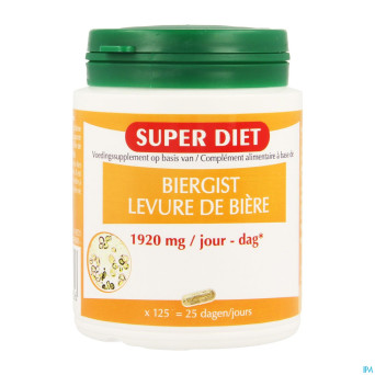 Superdiet levure de biere caps 125