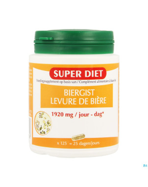 Superdiet levure de biere caps 125