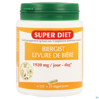Superdiet levure de biere caps 125