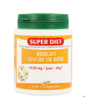 Superdiet levure de biere caps 125