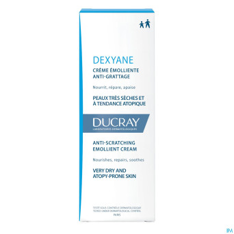 Ducray dexyane creme emollient a/grattage    200ml
