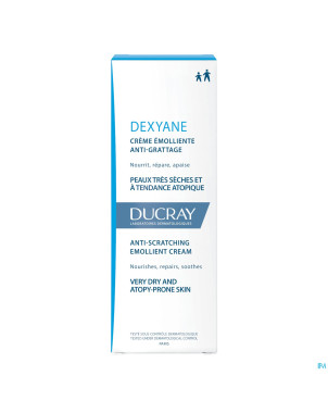 Ducray dexyane creme emollient a/grattage    200ml