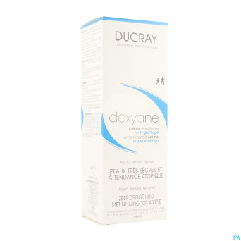 Ducray dexyane creme emollient a/grattage    200ml