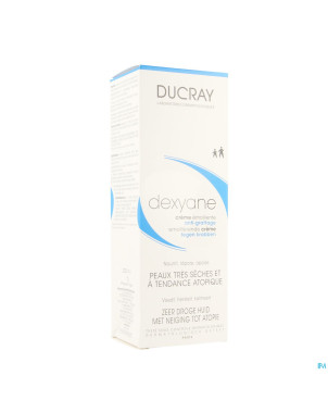 Ducray dexyane creme emollient a/grattage    200ml