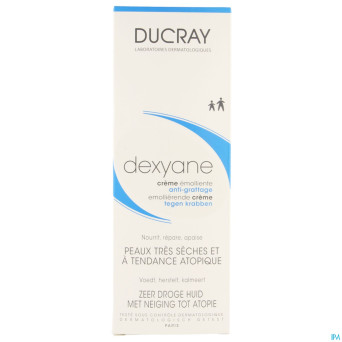 Ducray dexyane creme emollient a/grattage    200ml