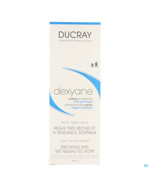 Ducray dexyane creme emollient a/grattage    200ml