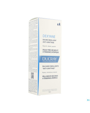 Ducray dexyane baume emollient a/grattage    200ml