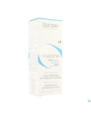 Ducray dexyane baume emollient a/grattage    200ml