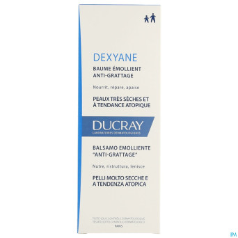 Ducray dexyane baume emollient a/grattage    200ml