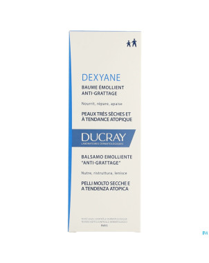 Ducray dexyane baume emollient a/grattage    200ml