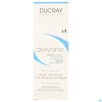 Ducray dexyane baume emollient a/grattage    200ml
