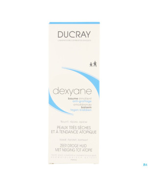 Ducray dexyane baume emollient a/grattage    200ml