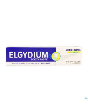 Elgydium dentifrice blancheur citron 75ml