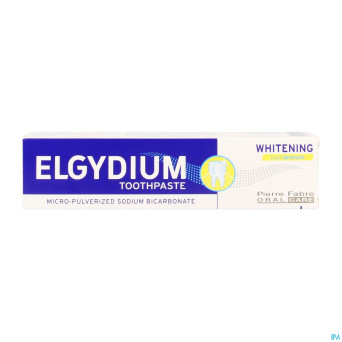 Elgydium dentifrice blancheur citron 75ml