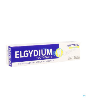 Elgydium dentifrice blancheur citron 75ml