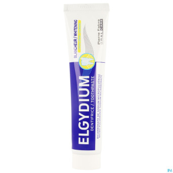 Elgydium dentifrice blancheur citron 75ml