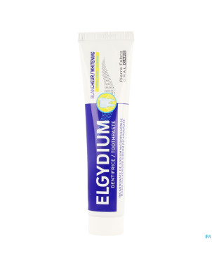 Elgydium dentifrice blancheur citron 75ml