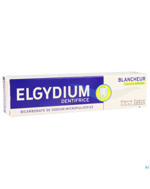 Elgydium dentifrice blancheur citron 75ml
