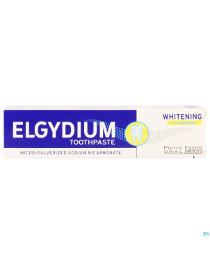 Elgydium dentifrice blancheur citron 75ml