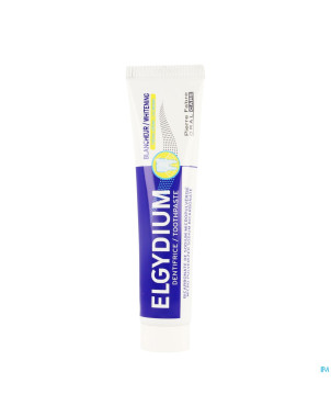 Elgydium dentifrice blancheur citron 75ml