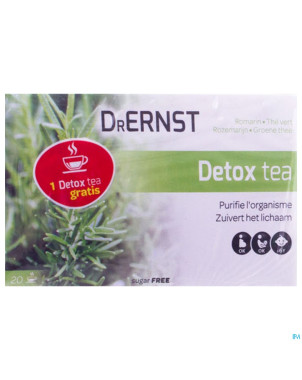 Dr ernst detox tabs promopack comp 42 + inf 20