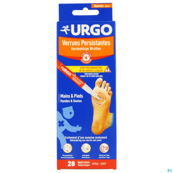 Urgo verrues persitantes  stylo 2ml