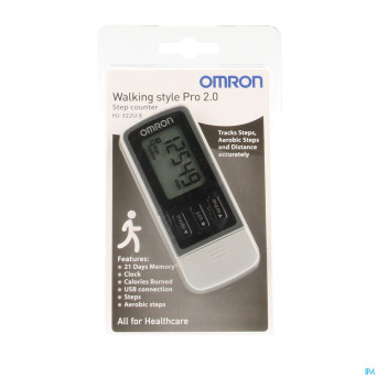 Omron walking style pro 2.0 hj322ue podometre