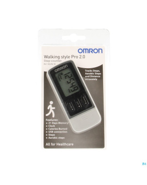 Omron walking style pro 2.0 hj322ue podometre