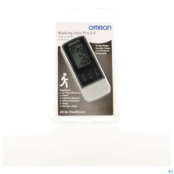 Omron walking style pro 2.0 hj322ue podometre
