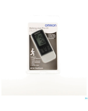 Omron walking style pro 2.0 hj322ue podometre