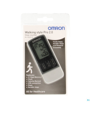 Omron walking style pro 2.0 hj322ue podometre