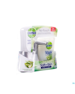 Dettol healthy touch nt + aloe vera rech.nf  250ml