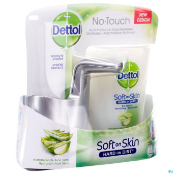 Dettol healthy touch nt + aloe vera rech.nf  250ml