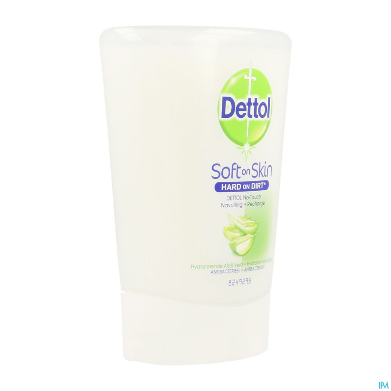 Dettol healthy touch nt aloe vera rechar. nf 250ml