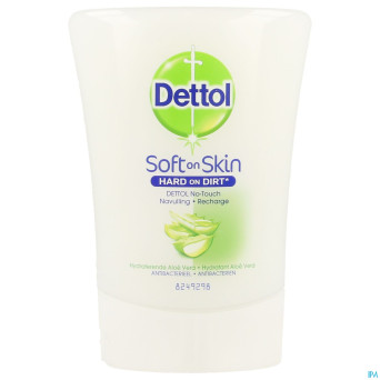 Dettol healthy touch nt aloe vera rechar. nf 250ml