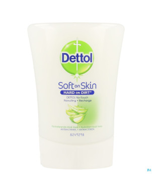 Dettol healthy touch nt aloe vera rechar. nf 250ml