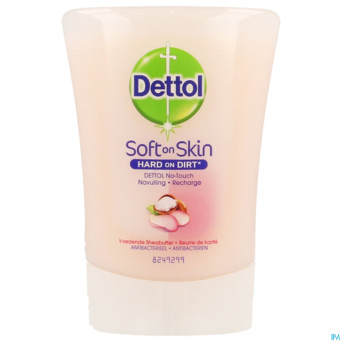 Dettol healthy touch nt kar.-ess.rose rech nf250ml
