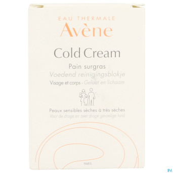 Avene cold cream pain surgras nf 100g