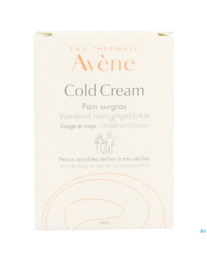 Avene cold cream pain surgras nf 100g