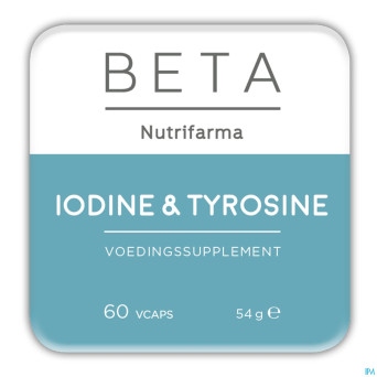Alfa iodine & tyrosine   v-caps  60