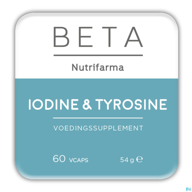 Alfa iodine & tyrosine   v-caps  60