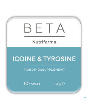 Alfa iodine & tyrosine   v-caps  60