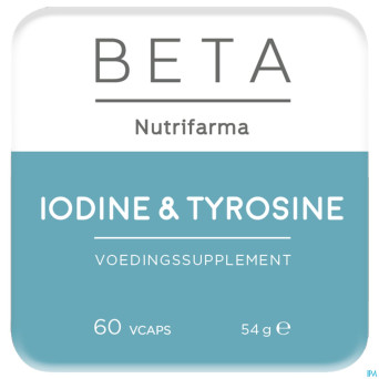 Alfa iodine & tyrosine   v-caps  60