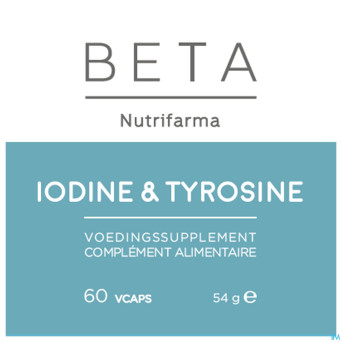 Alfa iodine & tyrosine   v-caps  60