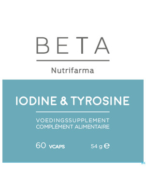 Alfa iodine & tyrosine   v-caps  60