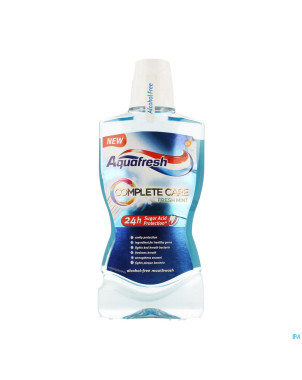 Aquafresh complete care freshmint eau buccal 500ml